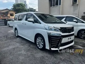 2021 Toyota Vellfire 2.5 Z Golden Eyes MPV