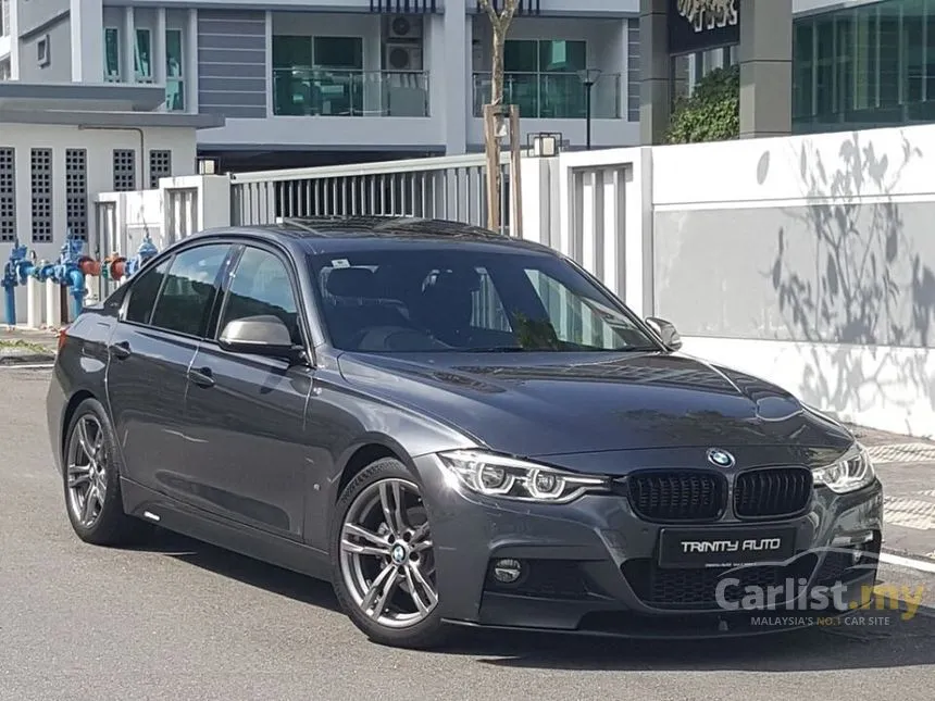 Terpakai July 2018 BMW 330e (A) F30 Facelift LCi Original M Sport High ...