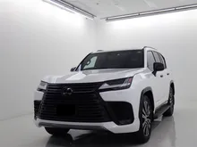 2023 Lexus LX 600 3.4 Off Road SUV, Incoming Unit