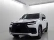 2023 Lexus LX 600 3.4 Off Road SUV, Incoming Unit