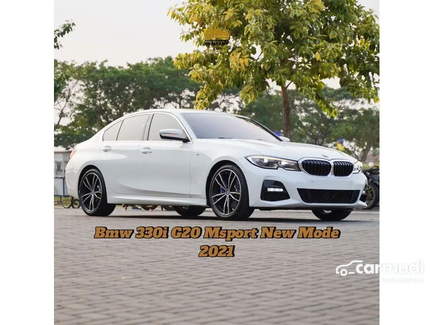 2021 BMW 330i M Sport Sedan