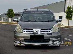 2009 Nissan Grand Livina 1.8 Impul MPV
