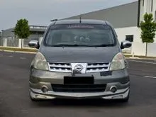 2009 NISSAN GRAND LIVINA 1.8 (A) CASH OFFER