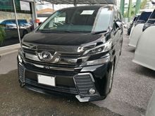 2015 Toyota Vellfire 2.5 Z A Edition MPV