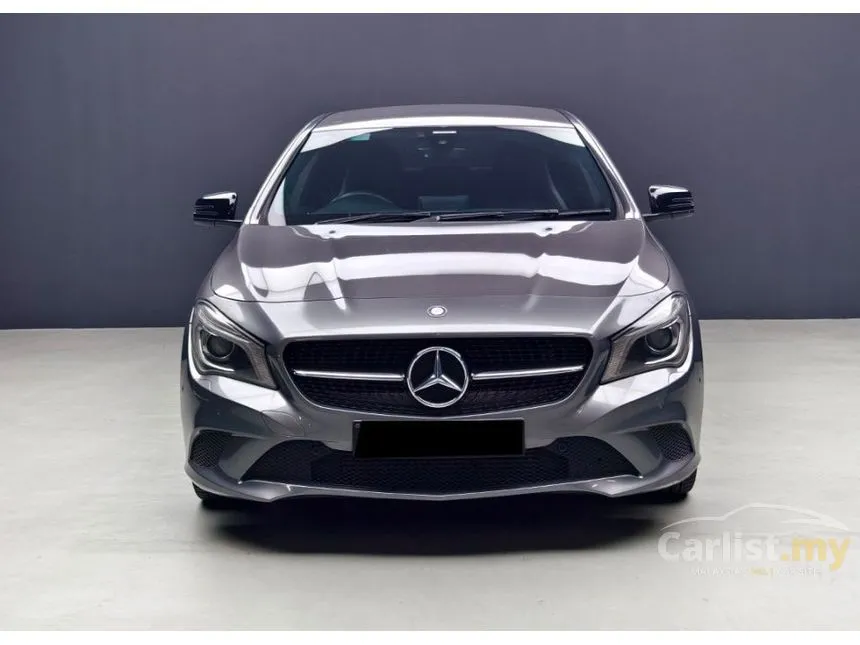 2015 Mercedes-Benz CLA200 Coupe