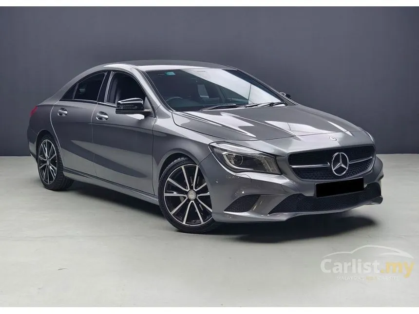 2015 Mercedes-Benz CLA200 Coupe