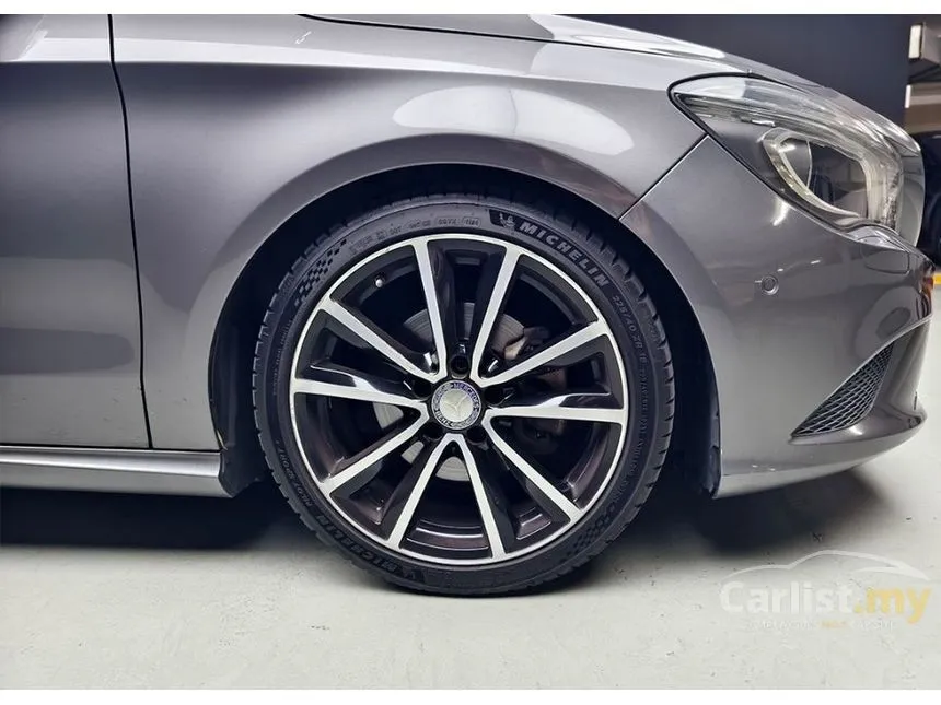 2015 Mercedes-Benz CLA200 Coupe