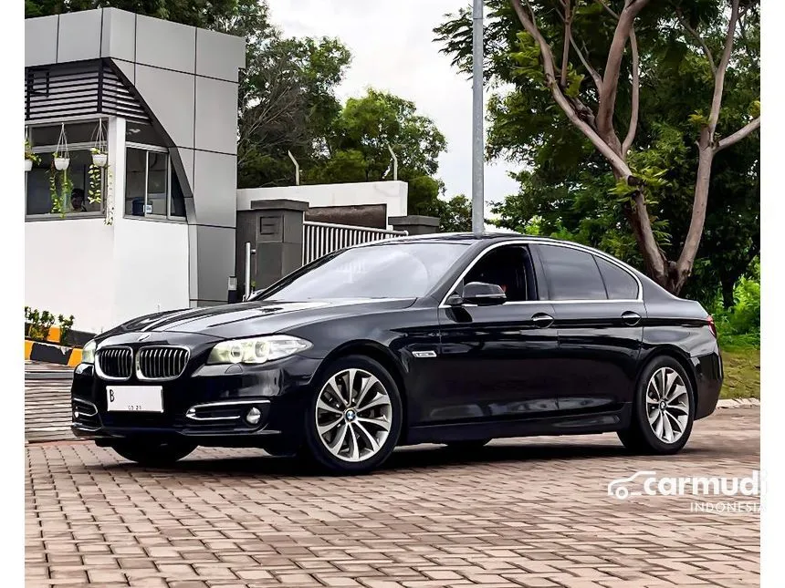 2017 BMW 520i Luxury Sedan