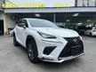 Recon 2019 Lexus NX300 2.0 F Sport SUV / YEAR END PROMOTION