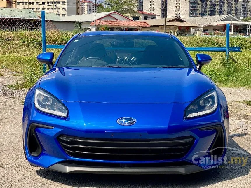 2022 Subaru BRZ EyeSight Coupe