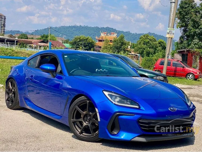 2022 Subaru BRZ EyeSight Coupe