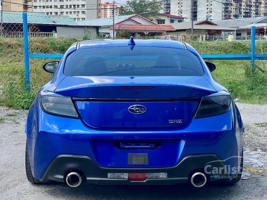 2022 Subaru BRZ EyeSight Coupe