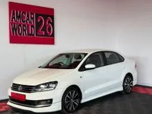 ORI2017/18 Volkswagen Vento 1.2 GT180 TSI ONE OWNER / 3 YR WARRANTY / LEATHER SEAT