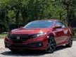 Used 2021 Honda Civic 1.5 TC VTEC Premium Sedan FULL SERVICE RECORD UNDER WARRANTY LOW MILEAGE 50K KM ONLY CONDITION LIKE NEW 1 CAREFUL OWNER ACCIDENT FREE