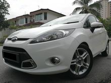 2013 Ford Fiesta 1.6 (A) Sport Hatchback FULL LOAN Full Service Done By FORD Mileage 49k KM Lady Owner Car King