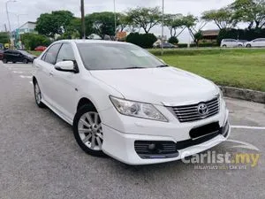 2013 Toyota Camry 2.5 V Sedan
