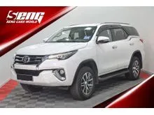 2016 Toyota Fortuner 2.7 SRZ SUV PETROL FULL SERVICE RECORD 1YEAR WARRANTY 51K-MILE ONLY