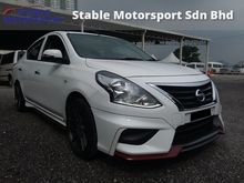 2015 Nissan Almera 1.5 E Sedan * SERVICE RECORD UNDER NISSAN * BODYKIT