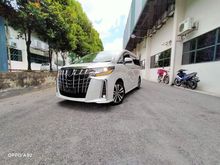 2019 Toyota Alphard 2.5 G S C Package MPV SUN ROOF BSM
