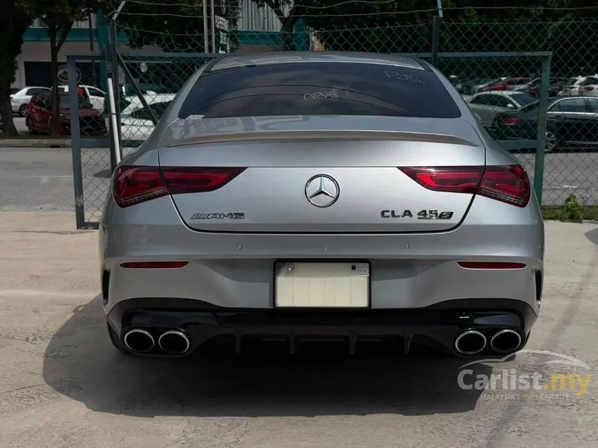 2021 Mercedes-Benz AMG CLA45 S 4MATIC+ Coupe