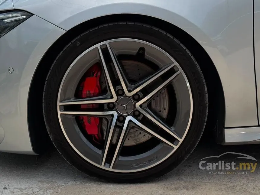 2021 Mercedes-Benz AMG CLA45 S 4MATIC+ Coupe