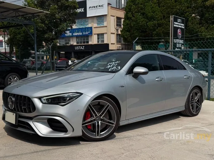 2021 Mercedes-Benz AMG CLA45 S 4MATIC+ Coupe