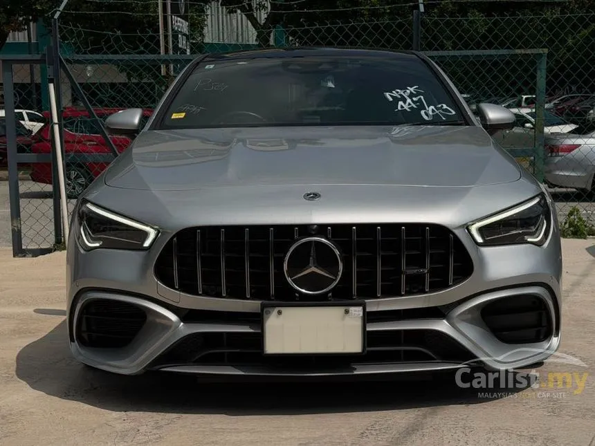 2021 Mercedes-Benz AMG CLA45 S 4MATIC+ Coupe