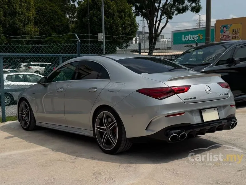 2021 Mercedes-Benz AMG CLA45 S 4MATIC+ Coupe