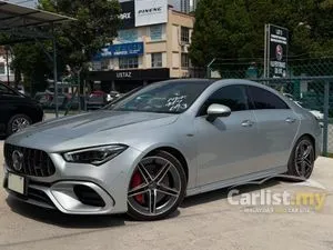 2021 Mercedes-Benz AMG CLA45 2.0 S 4MATIC+ Coupe