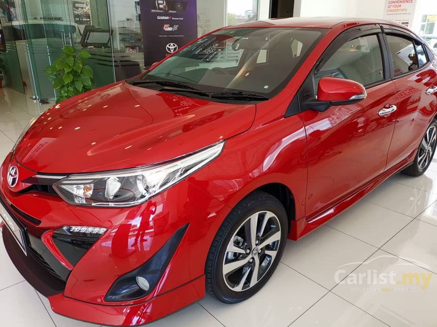 Toyota Vios 2019 J 1.5 in Melaka Automatic Sedan Red for RM 77,200 ...