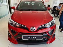 (YEAR END PROMO) 2019 Toyota Vios 1.5 J E G (REBATE RM3500+AEROKIT RM2800!!!)