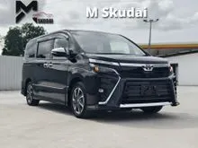 2022 Toyota Voxy 2.0 ZS Kirameki III 2PD 7SEATER 42K KM 5YRS TOYOTA WARRANTY