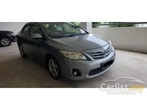 2010 Toyota Corolla Altis 1.8 E Sedan