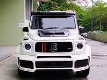 2017 Mercedes Benz G350D 3.0 AMG-Mil 79k KM Full Convert To G63 Brabus Facelift Interior & Exterior,Forged Carbon AMG Steering Brabus Rim