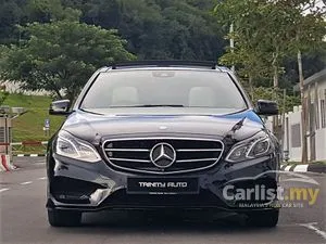 July 2015 MERCEDES-BENZ E300 h (A) W212 Original AMG Bluetec hybrid ,High spec, CKD Brand New By MERCEDES Malaysia C&C Penang 1 Owner