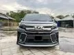 Used 2016/2018 Toyota Vellfire 2.5 Z G Edition MPV 3Y WARRANTY FULL SPEC PILOT SEAT POWER DOOR LOW MILIAGE - Cars for sale