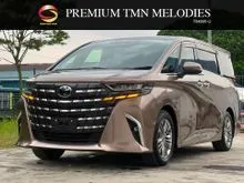 2025 Toyota Alphard 2.5 Z 16979KM Grade 5 A I DUAL Sunroof DIRECT TOYOTA Authorized Dealer 5 YRS Warranty & 2 YRS Free Service