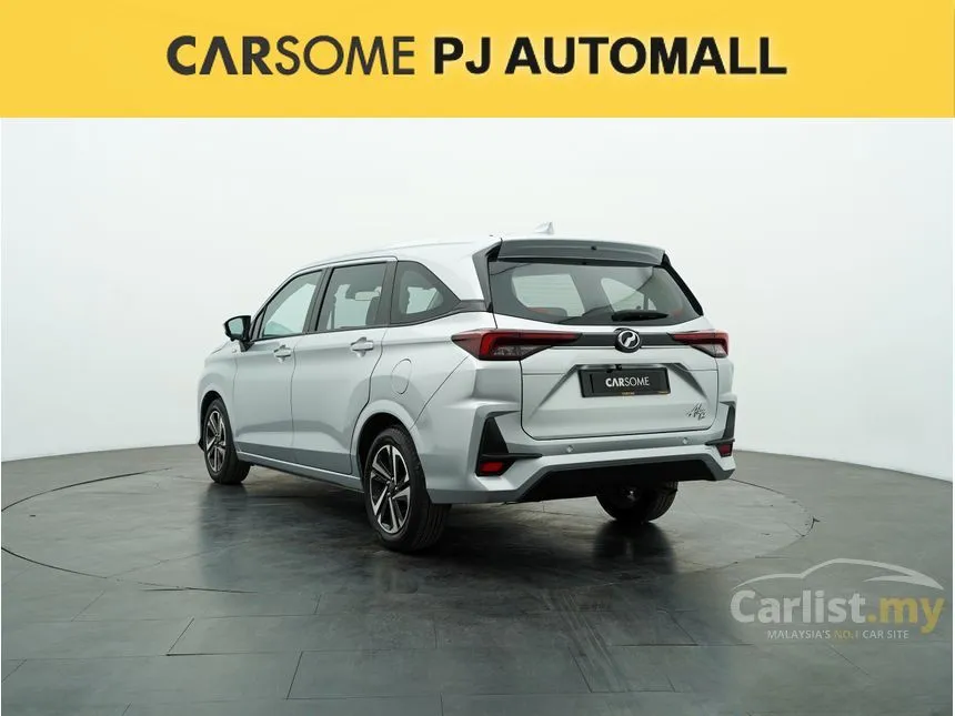 2022 Perodua Alza H MPV