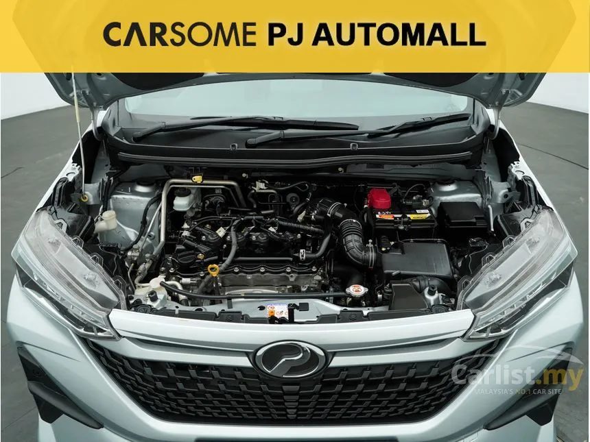 2022 Perodua Alza H MPV