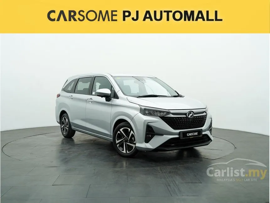 2022 Perodua Alza H MPV