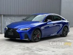2023 Lexus IS 300 2.0 F Sport Sedan