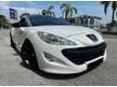 Used 2011 Peugeot RCZ 1.6 Coupe (A) 1 Owner, Accident & Flood Free, Original Mileage 65k, Tiptop Condition, Nappa Leather, Monthly RM1600 / 4 Tahun