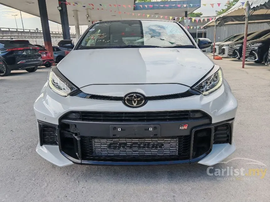 2024 Toyota GR Yaris RZ High Performance Hatchback
