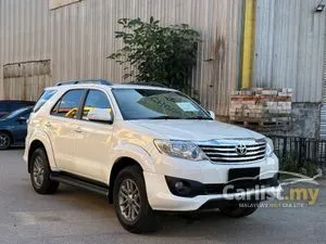 2014 Toyota Fortuner 2.7 V TRD Sportivo SUV