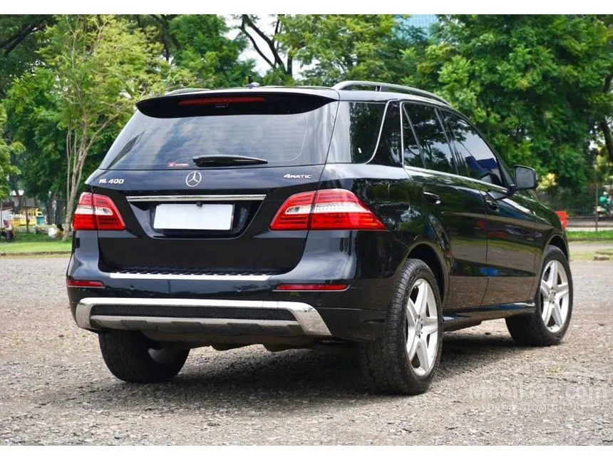 2015 Mercedes-Benz ML400 SUV