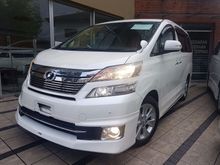 2012 Toyota Vellfire 2.4 V MPV Modelista