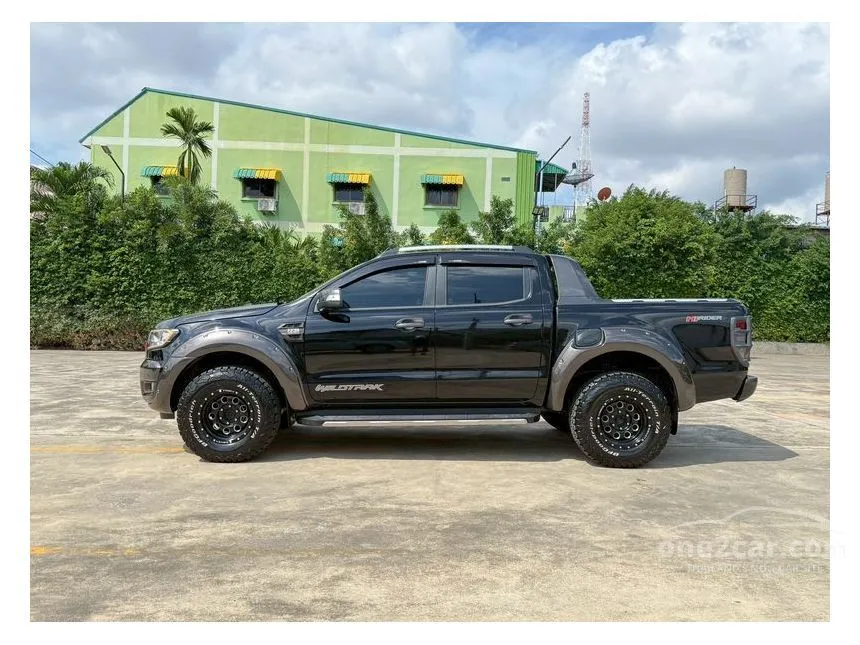 2018 Ford RANGER WildTrak Double Cab Hi-Rider Pickup