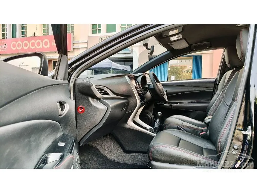 2018 Toyota Yaris TRD Sportivo Hatchback