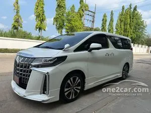 2022 Toyota ALPHARD 2.5 S C-Package Van