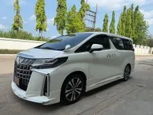 2022 Toyota ALPHARD 2.5 (ปี 15-23) S C-Package Van